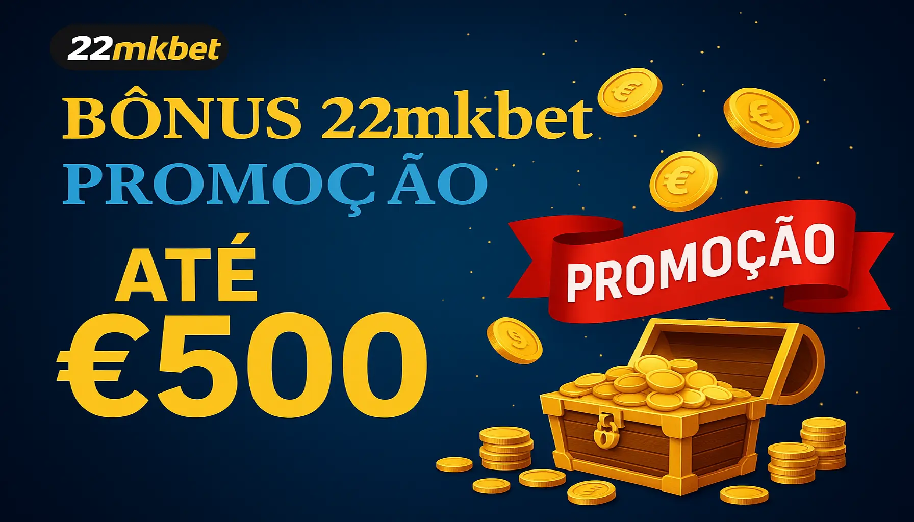 O bônus promocional 22mkbet é uma ótima maneira de começar sua aventura