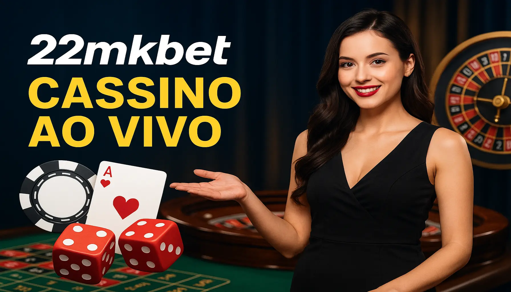 O 22mkbet Live Casino lança promoções regularmente