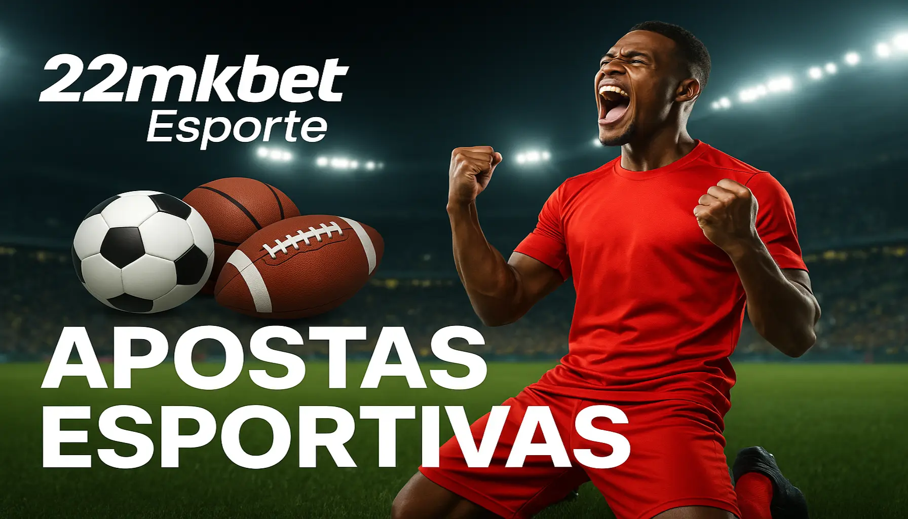 Aposte em apostas esportivas no cassino online 22mkbet