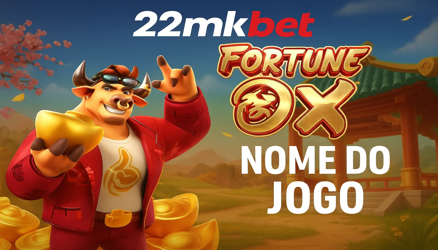 Fortune Ox no 22mkbet - Aposte Agora e Reivindique Seus Ganhos