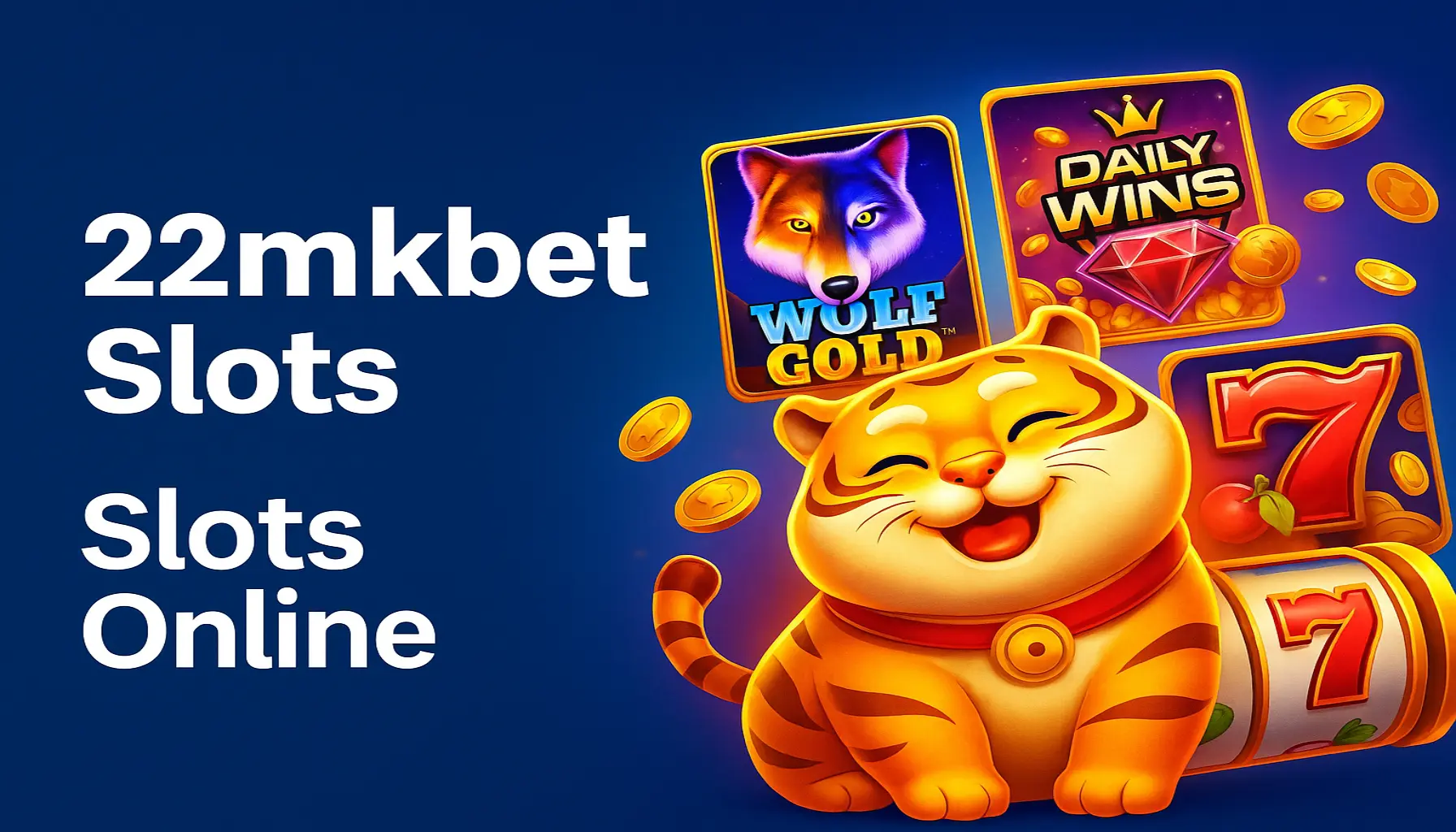 Jogos de Slot no Casino Online 22mkbet