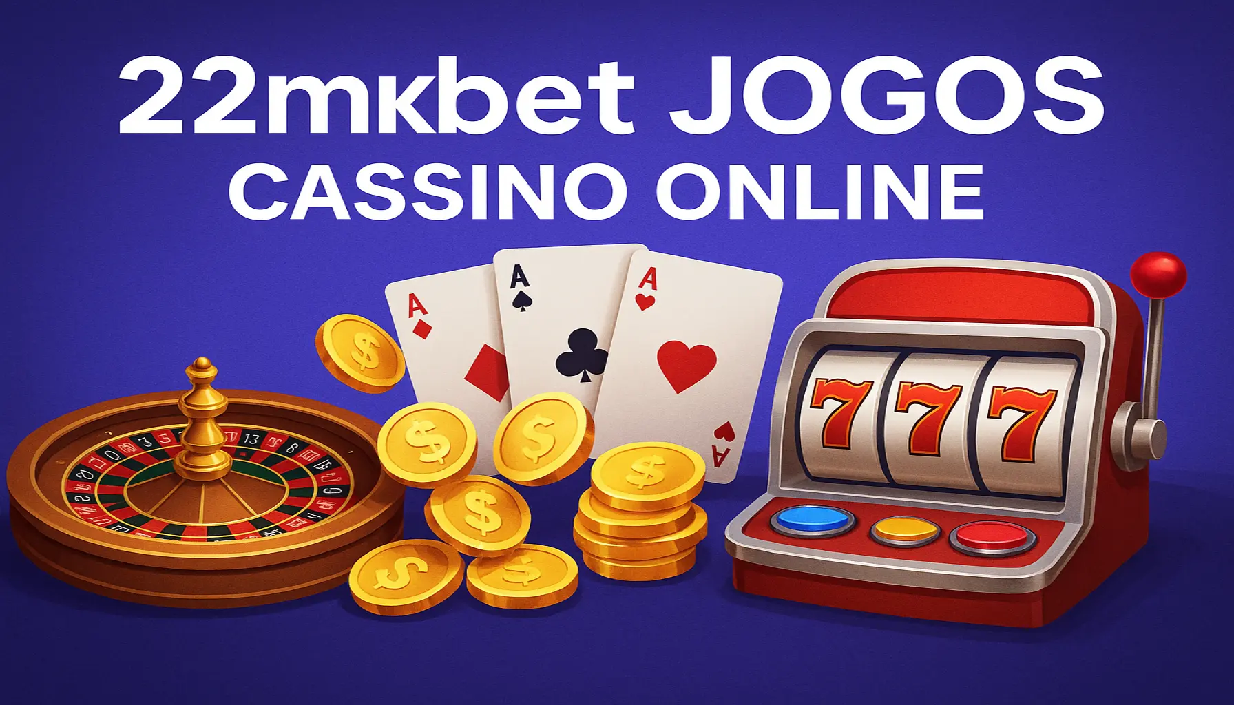 Jogos de cassino online 22mkbet