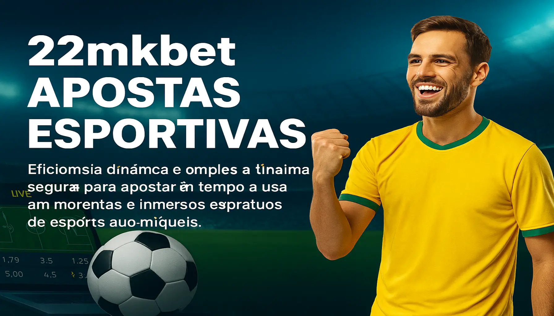 Apostas esportivas no cassino online 22mkbet