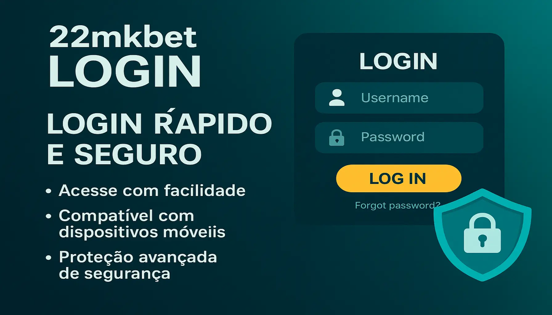 Login no Cassino 22mkbet