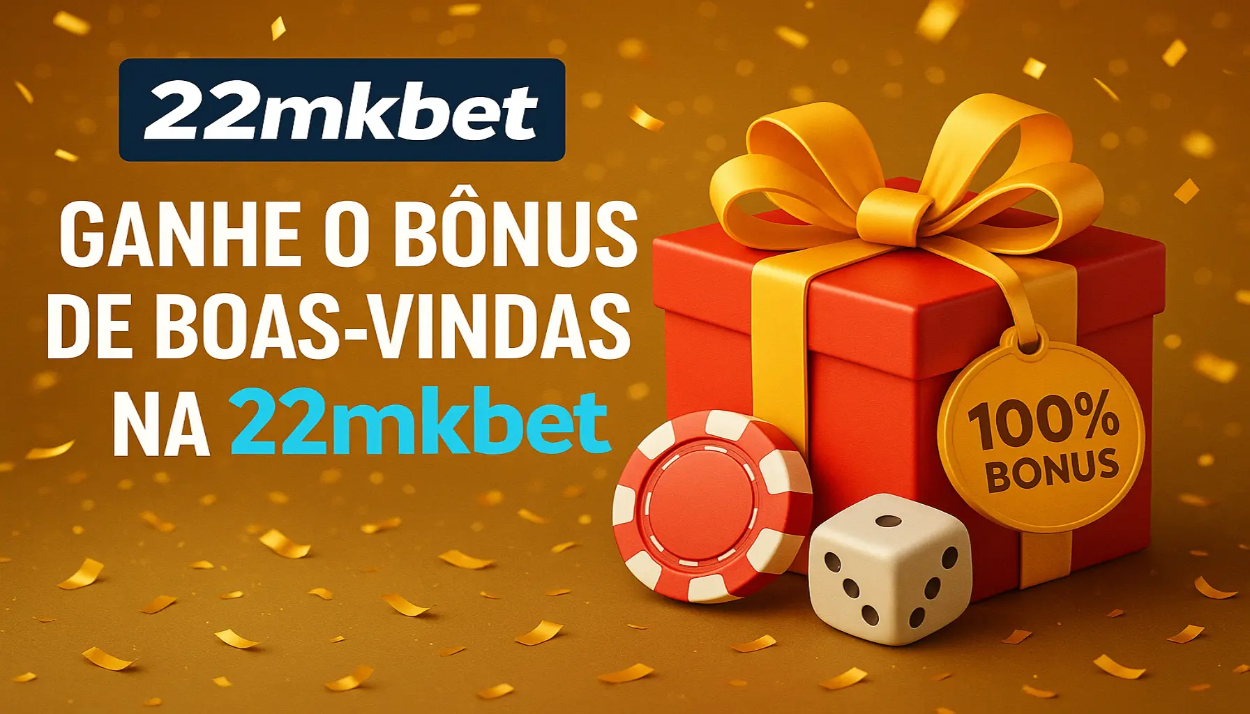 Criar uma nova Conta no plataforma 22mkbet